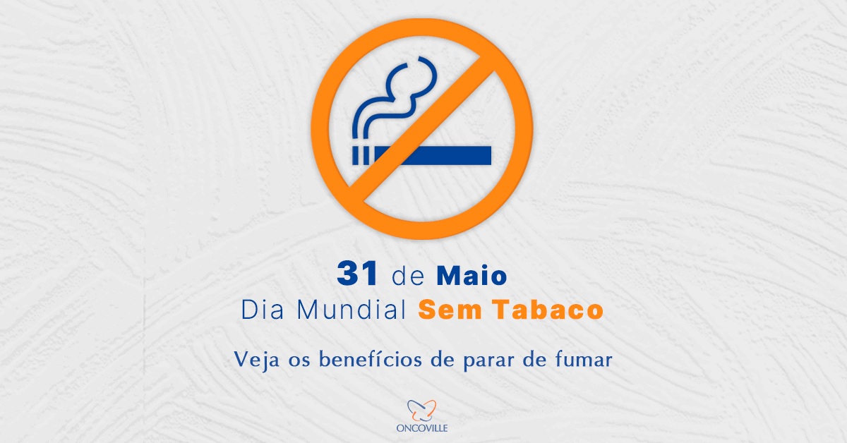 Tabagismo é fator de risco para diversos tipos de câncer