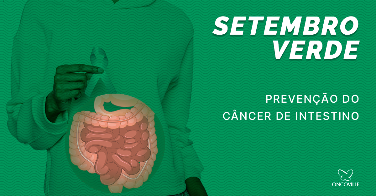 Campanha Setembro Verde alerta sobre o câncer de intestino