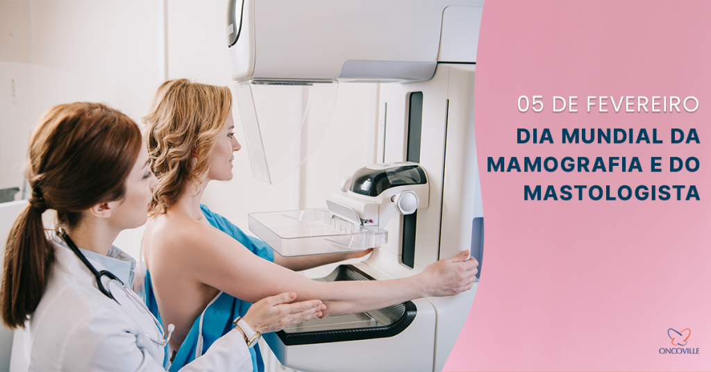Mamografia é o exame recomendado para a prevenção do câncer de mama