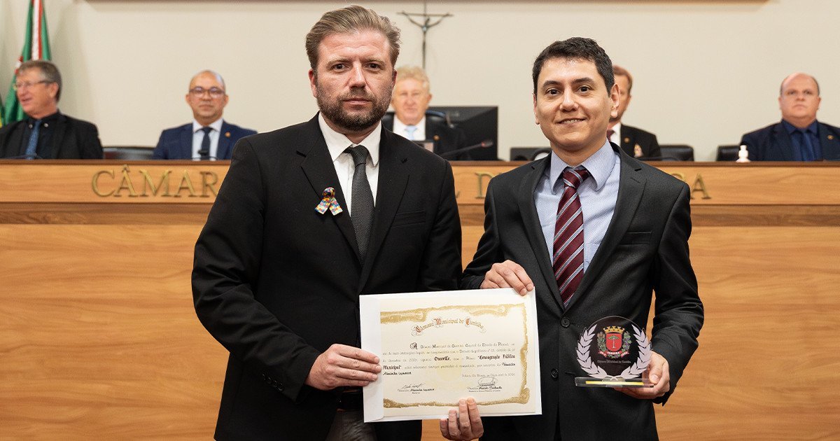 Oncoville recebe o Prêmio Consagração Pública Municipal