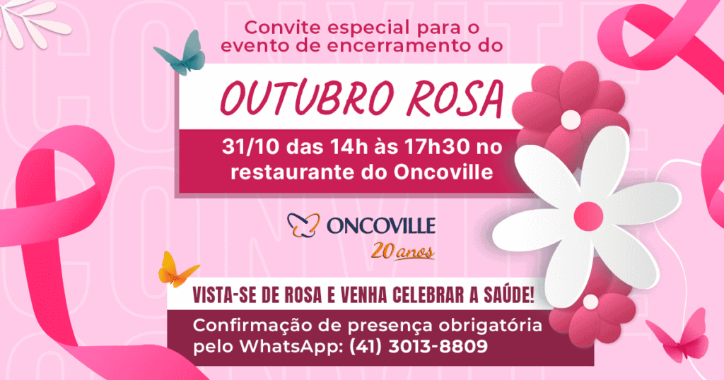 Histórias de superação e acolhimento marcam encerramento do Outubro Rosa no Oncoville