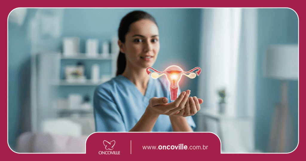 Prevenção e tratamento: teste molecular para rastreamento do câncer do colo do útero e radioterapia como pilar terapêutico