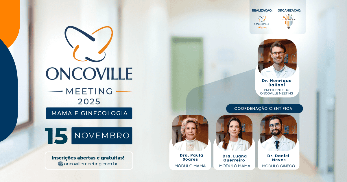 O cuidado com o paciente oncológico começa com a troca de conhecimento