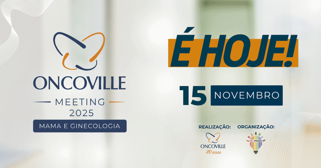 Oncoville Meeting: é hoje!