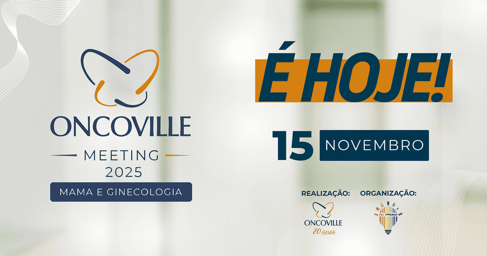 Oncoville Meeting: é hoje!