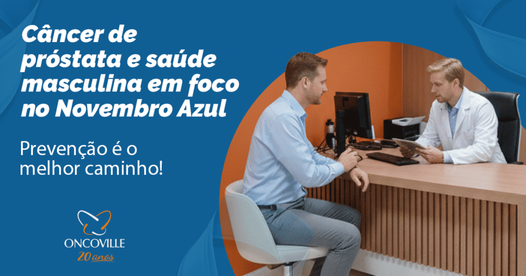 Saúde do homem em foco: prevenção é o melhor caminho