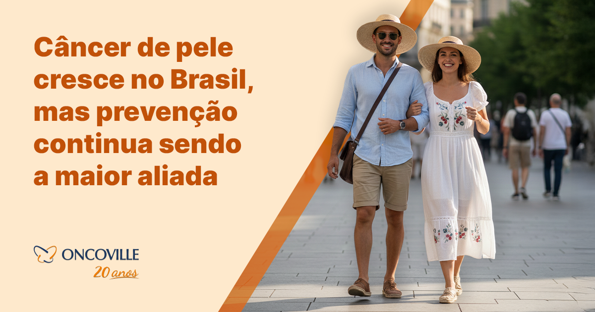 Câncer de pele cresce no Brasil, mas prevenção continua sendo a maior aliada