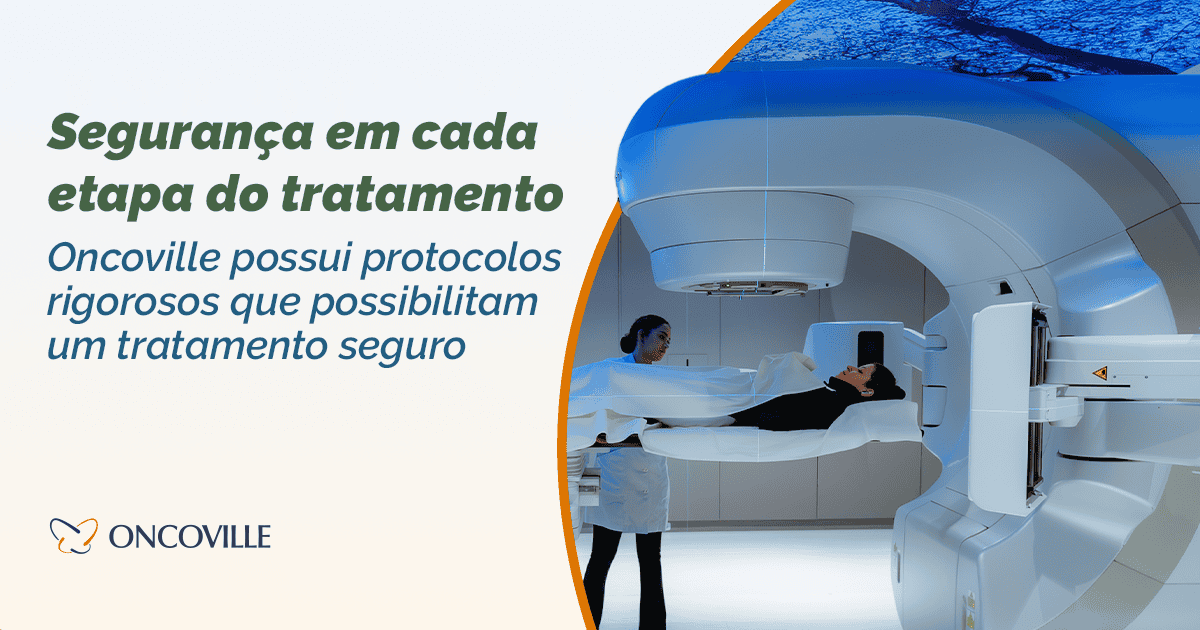 Segurança em cada etapa do tratamento