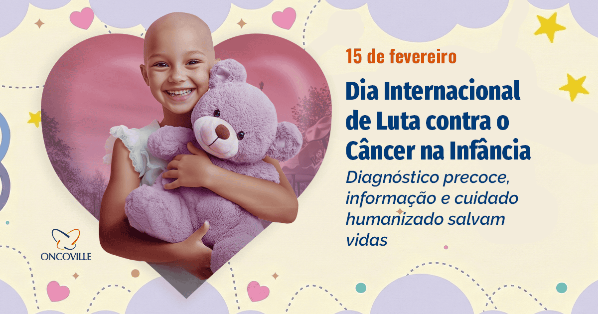 Dia Internacional de Luta contra o Câncer na Infância