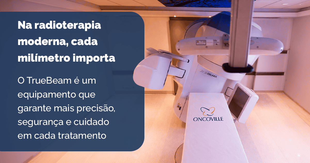 Na radioterapia moderna, cada milímetro importa copiar