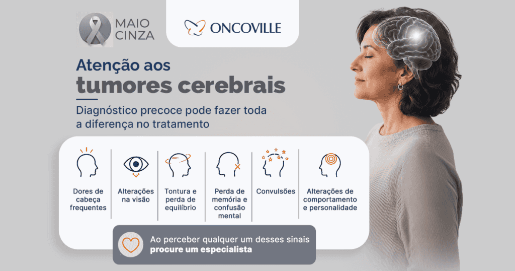 Tumores cerebrais podem atingir todas as idades e têm na radioterapia uma importante aliada no tratamento
