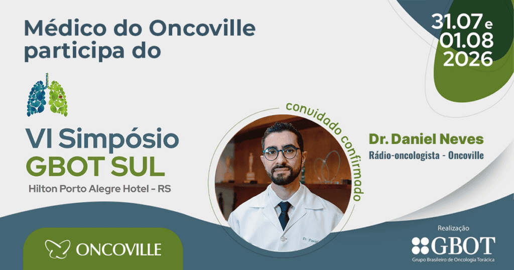 Médico do Oncoville participa do VI Simpósio GBOT SUL