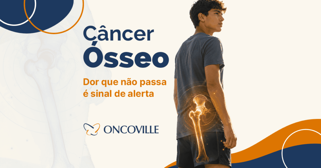 Dor que não passa pode ser um sinal de alerta para o câncer ósseo